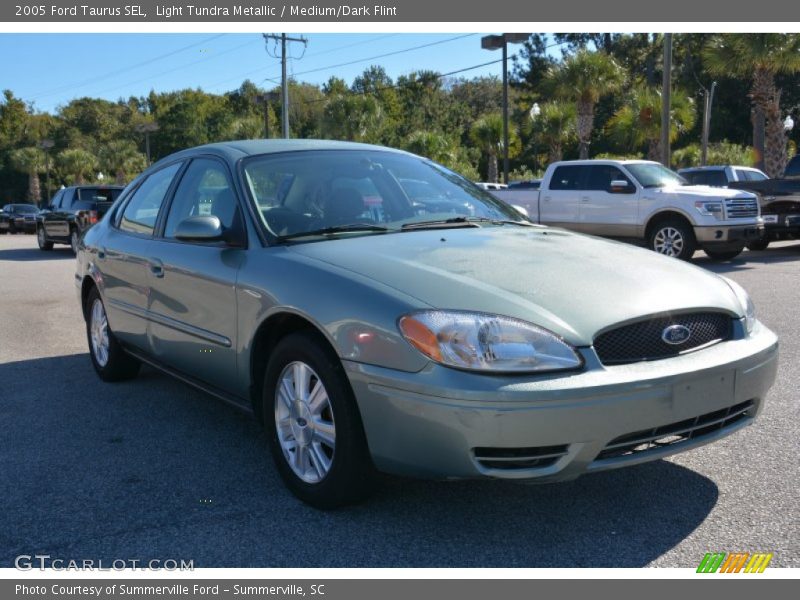 Light Tundra Metallic / Medium/Dark Flint 2005 Ford Taurus SEL