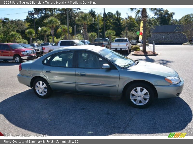 Light Tundra Metallic / Medium/Dark Flint 2005 Ford Taurus SEL