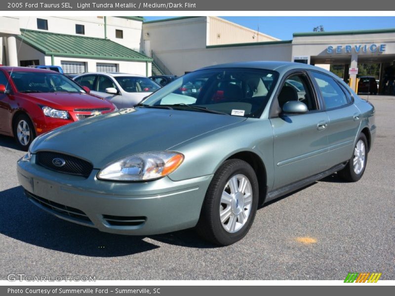 Light Tundra Metallic / Medium/Dark Flint 2005 Ford Taurus SEL
