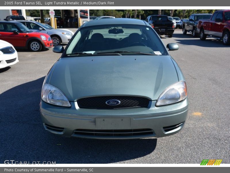 Light Tundra Metallic / Medium/Dark Flint 2005 Ford Taurus SEL