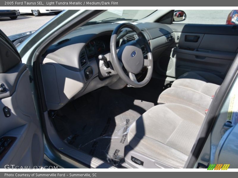 Light Tundra Metallic / Medium/Dark Flint 2005 Ford Taurus SEL