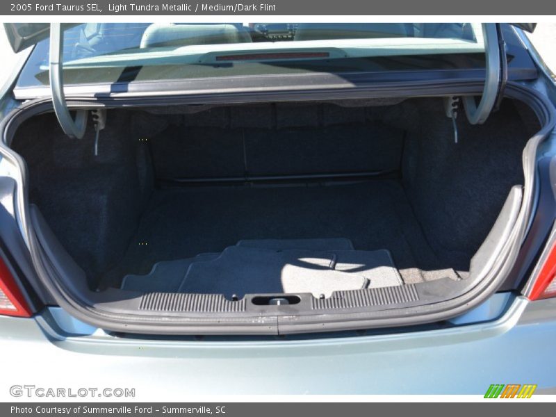 Light Tundra Metallic / Medium/Dark Flint 2005 Ford Taurus SEL