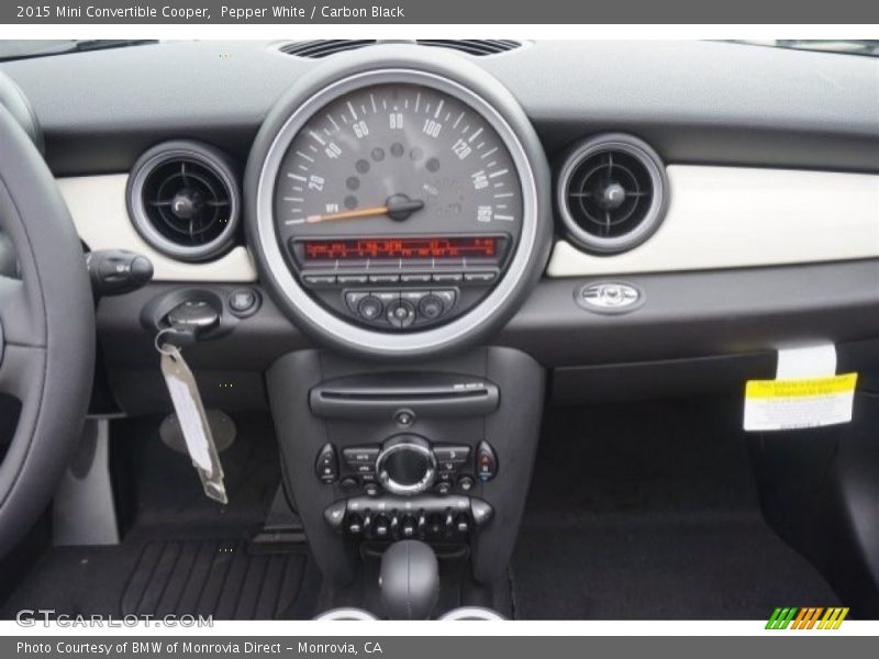  2015 Convertible Cooper Cooper Gauges