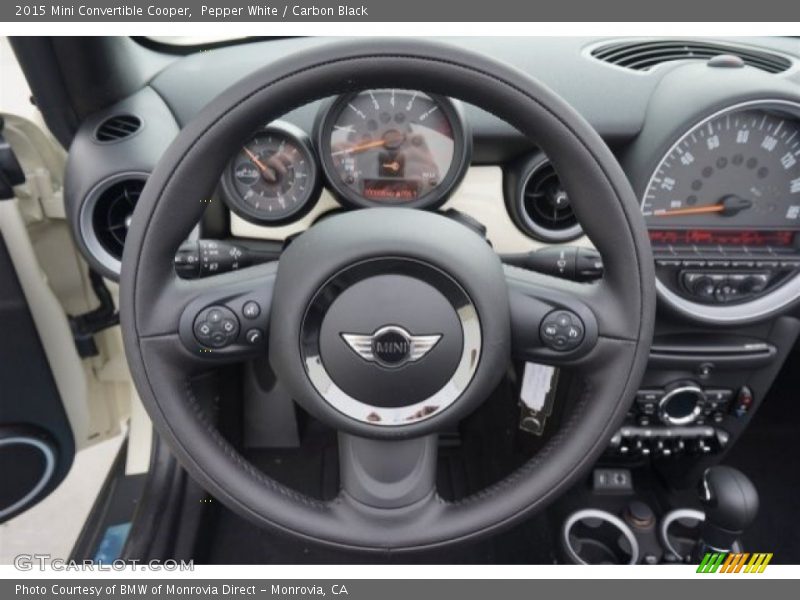  2015 Convertible Cooper Steering Wheel