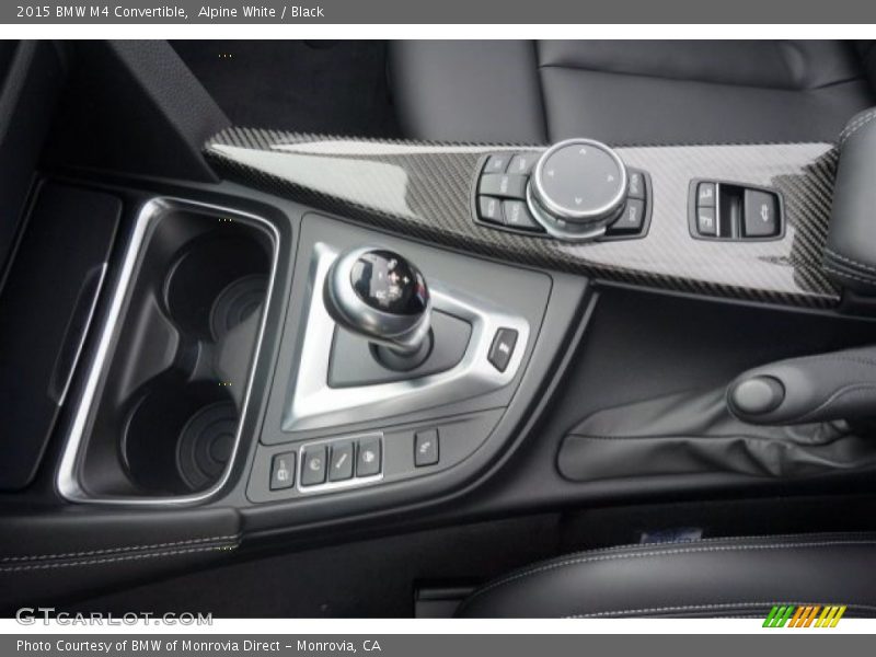 Alpine White / Black 2015 BMW M4 Convertible