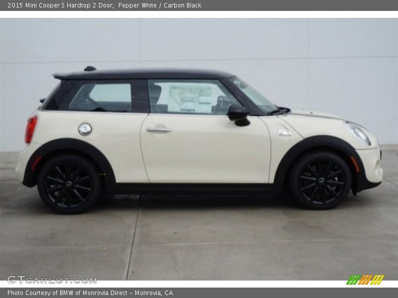  2015 Cooper S Hardtop 2 Door Pepper White