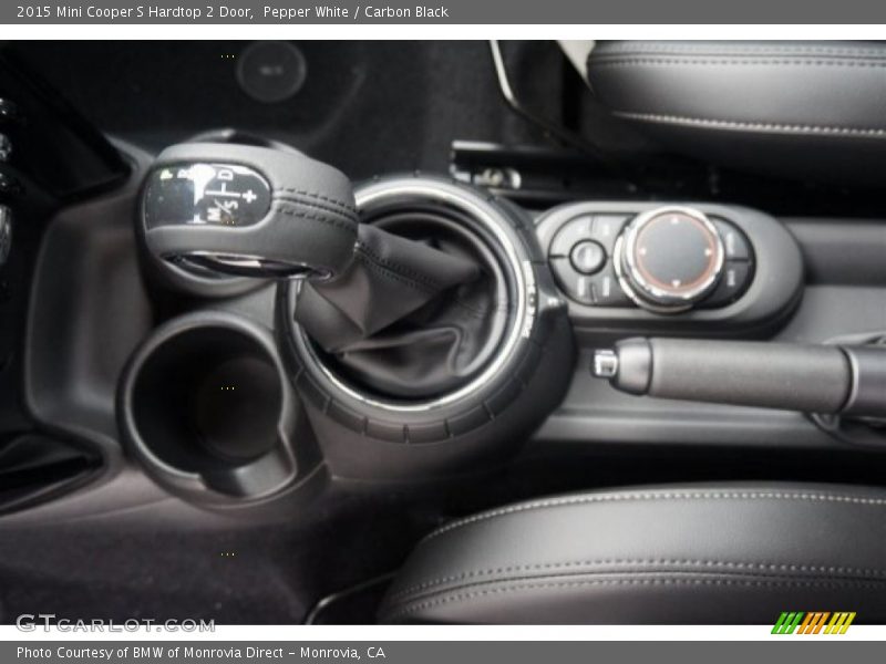  2015 Cooper S Hardtop 2 Door 6 Speed Automatic Shifter
