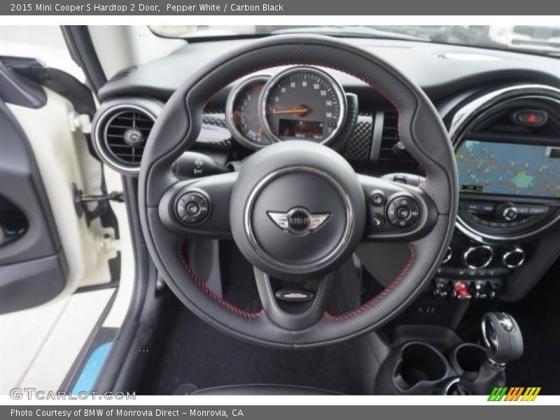  2015 Cooper S Hardtop 2 Door Steering Wheel
