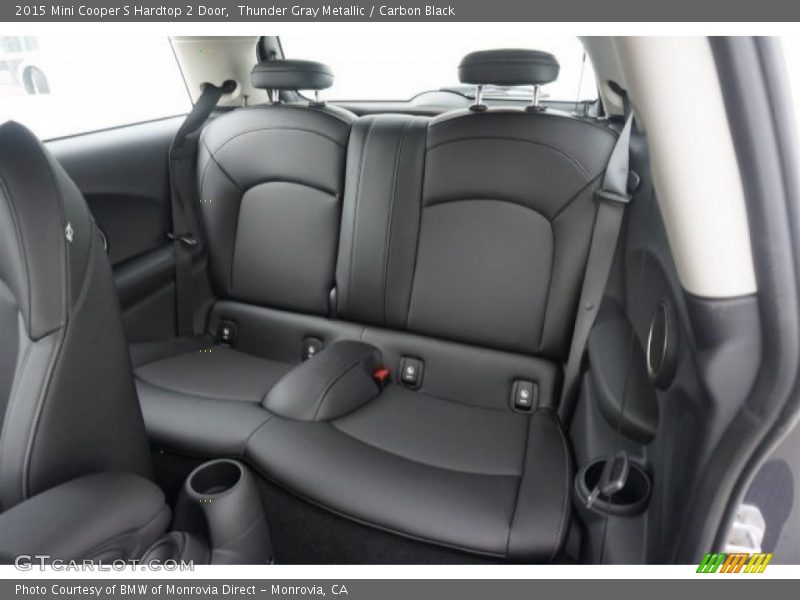 Thunder Gray Metallic / Carbon Black 2015 Mini Cooper S Hardtop 2 Door