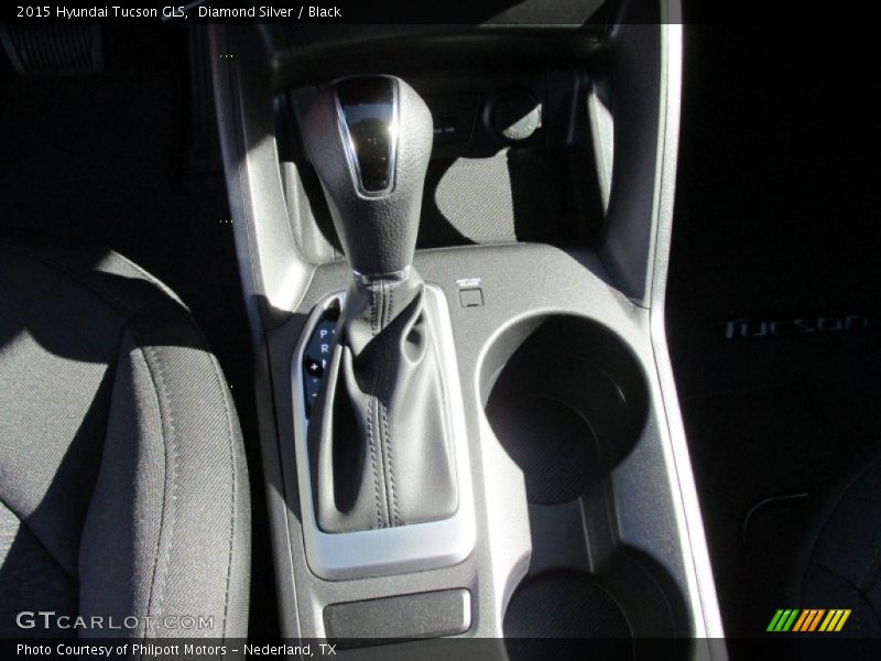 Diamond Silver / Black 2015 Hyundai Tucson GLS