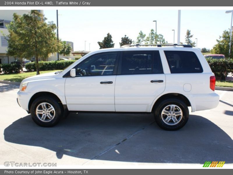 Taffeta White / Gray 2004 Honda Pilot EX-L 4WD