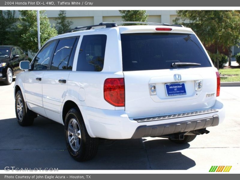 Taffeta White / Gray 2004 Honda Pilot EX-L 4WD