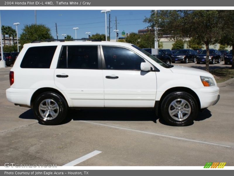 Taffeta White / Gray 2004 Honda Pilot EX-L 4WD