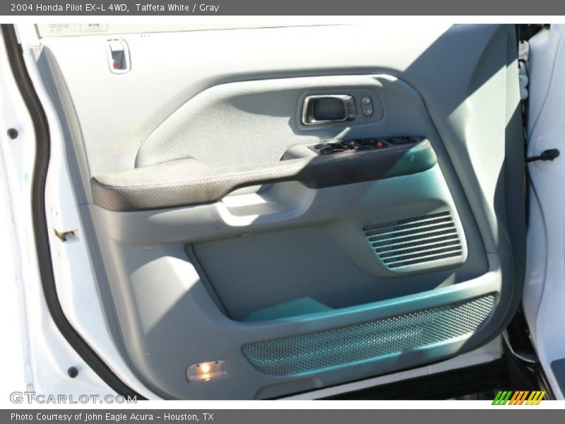 Taffeta White / Gray 2004 Honda Pilot EX-L 4WD