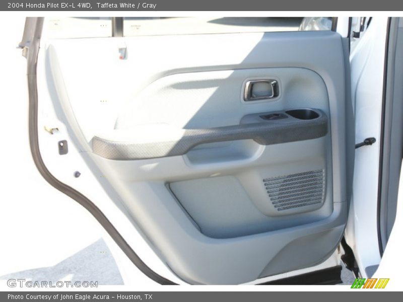 Taffeta White / Gray 2004 Honda Pilot EX-L 4WD