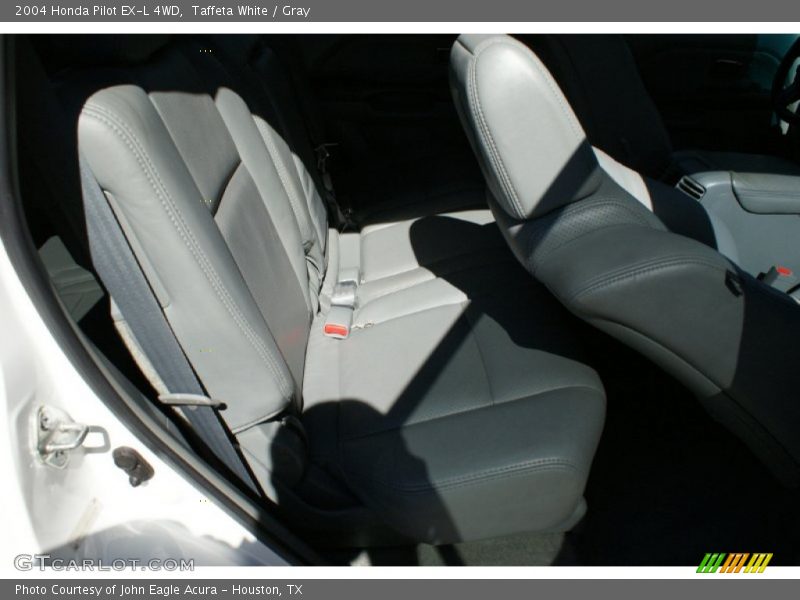 Taffeta White / Gray 2004 Honda Pilot EX-L 4WD