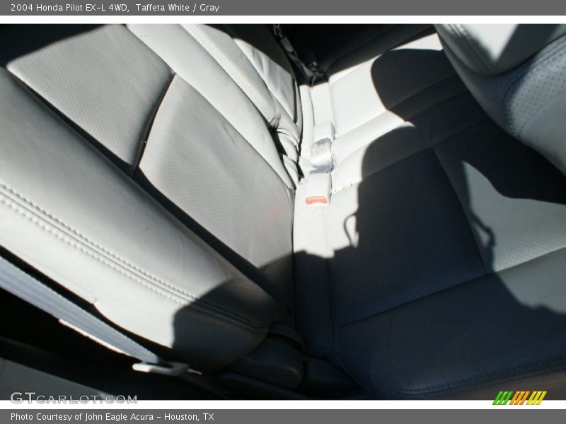 Taffeta White / Gray 2004 Honda Pilot EX-L 4WD