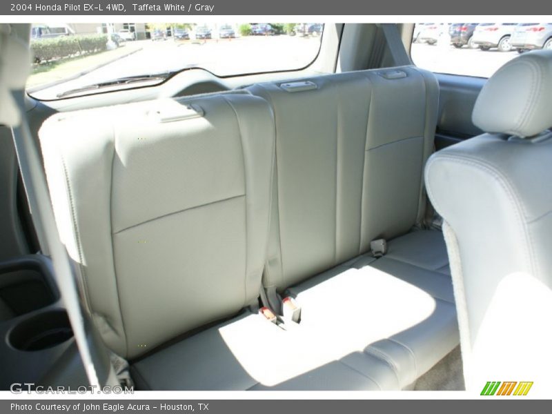 Taffeta White / Gray 2004 Honda Pilot EX-L 4WD