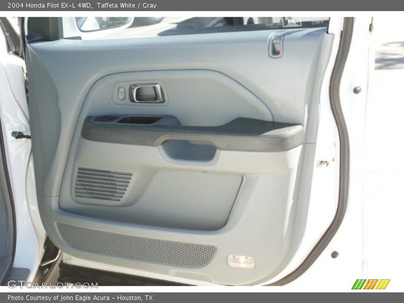 Taffeta White / Gray 2004 Honda Pilot EX-L 4WD