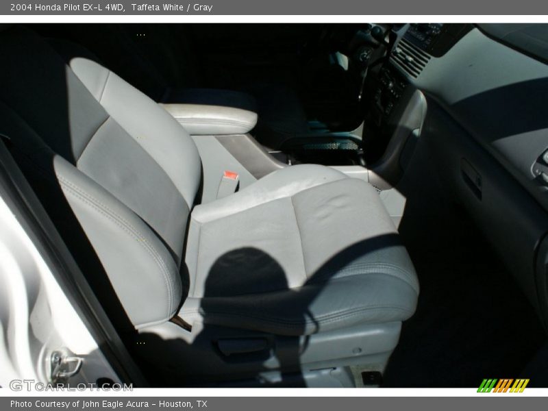 Taffeta White / Gray 2004 Honda Pilot EX-L 4WD