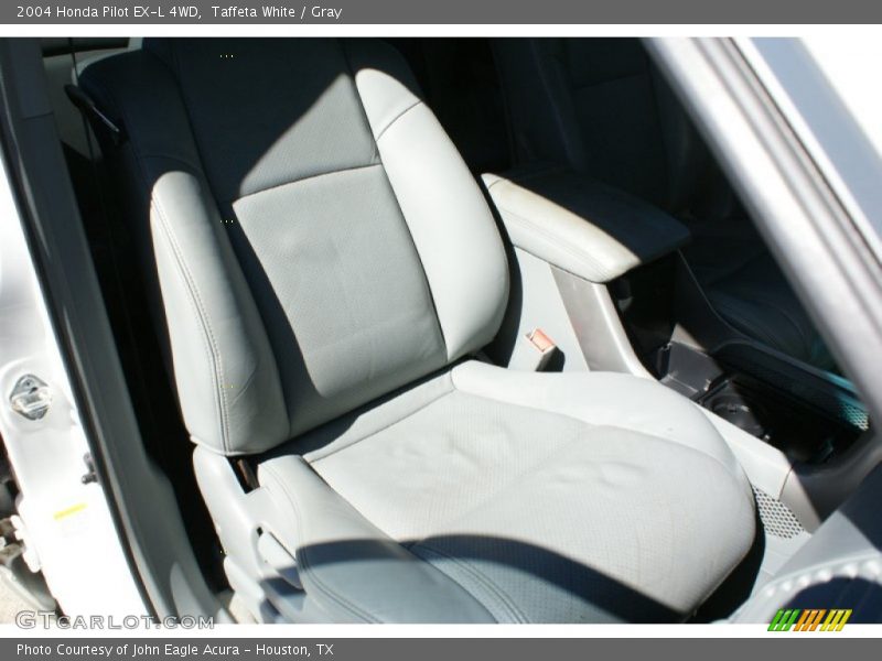 Taffeta White / Gray 2004 Honda Pilot EX-L 4WD