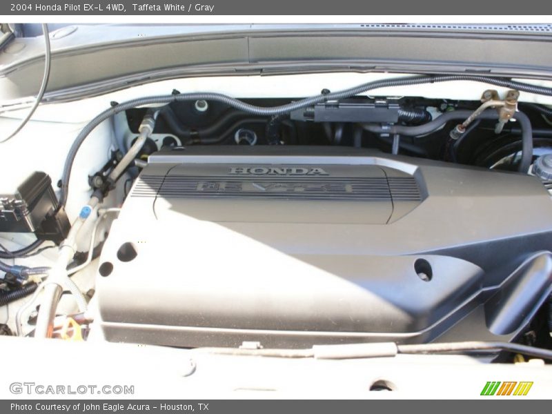 Taffeta White / Gray 2004 Honda Pilot EX-L 4WD