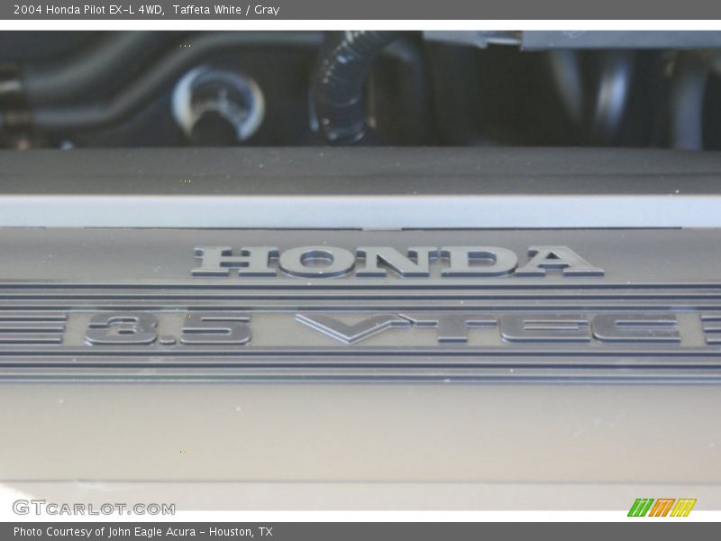Taffeta White / Gray 2004 Honda Pilot EX-L 4WD