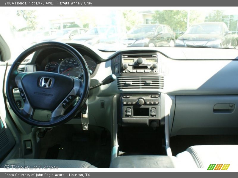 Taffeta White / Gray 2004 Honda Pilot EX-L 4WD