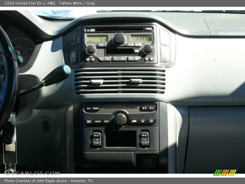 Taffeta White / Gray 2004 Honda Pilot EX-L 4WD
