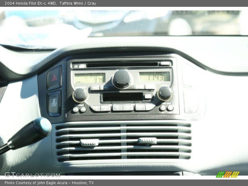 Taffeta White / Gray 2004 Honda Pilot EX-L 4WD