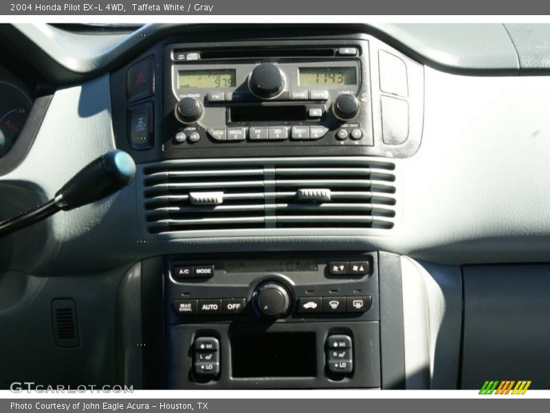 Taffeta White / Gray 2004 Honda Pilot EX-L 4WD
