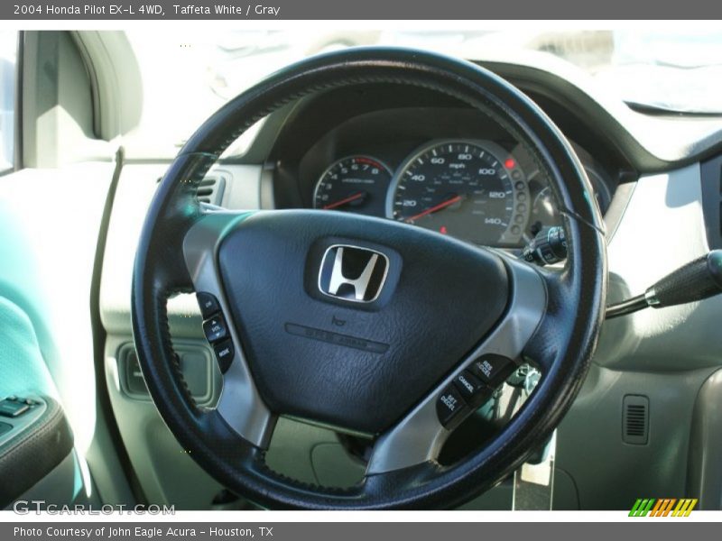 Taffeta White / Gray 2004 Honda Pilot EX-L 4WD