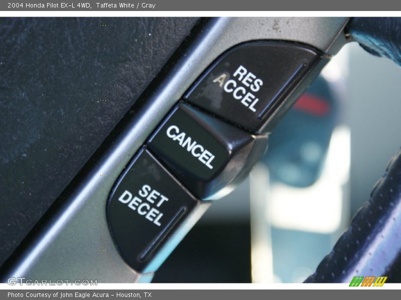 Taffeta White / Gray 2004 Honda Pilot EX-L 4WD