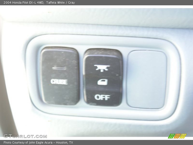 Taffeta White / Gray 2004 Honda Pilot EX-L 4WD
