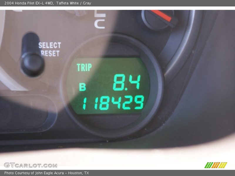 Taffeta White / Gray 2004 Honda Pilot EX-L 4WD