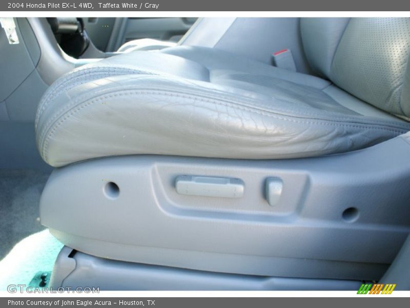Taffeta White / Gray 2004 Honda Pilot EX-L 4WD