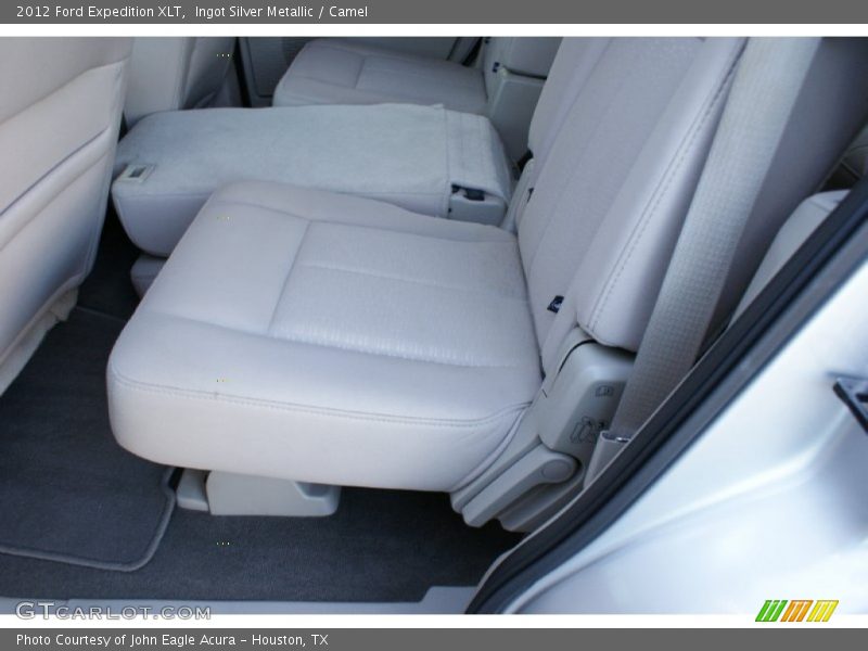 Ingot Silver Metallic / Camel 2012 Ford Expedition XLT