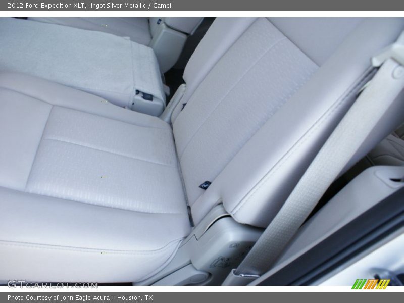 Ingot Silver Metallic / Camel 2012 Ford Expedition XLT