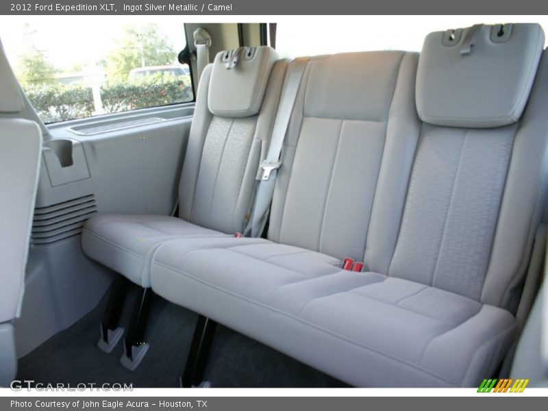 Ingot Silver Metallic / Camel 2012 Ford Expedition XLT