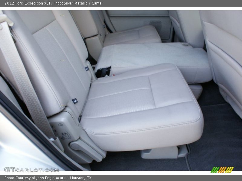 Ingot Silver Metallic / Camel 2012 Ford Expedition XLT