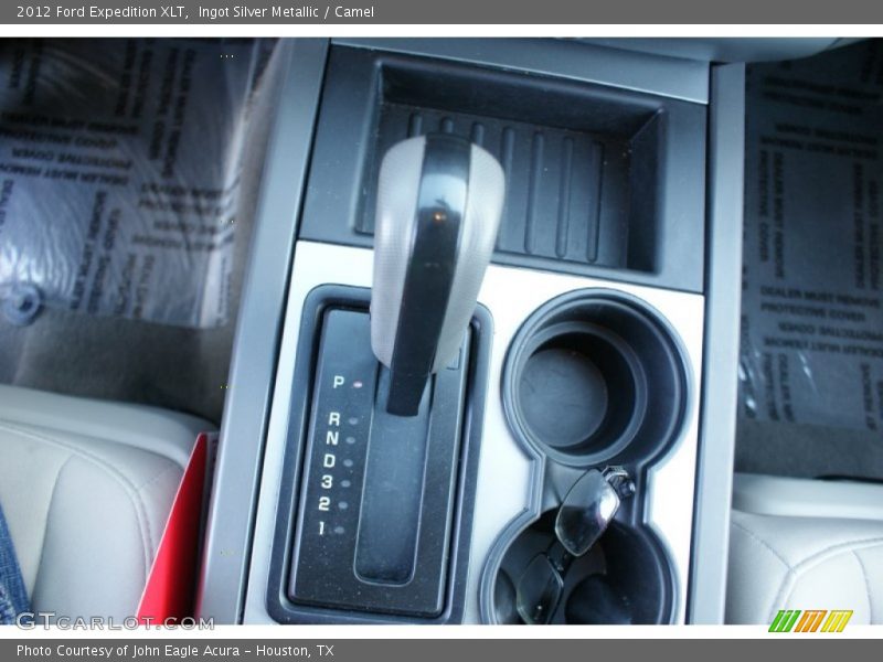 Ingot Silver Metallic / Camel 2012 Ford Expedition XLT