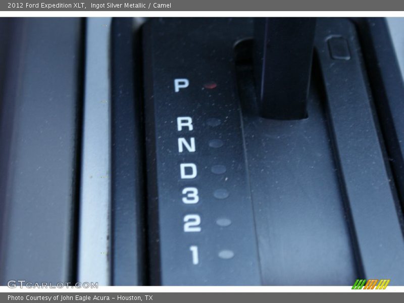 Ingot Silver Metallic / Camel 2012 Ford Expedition XLT