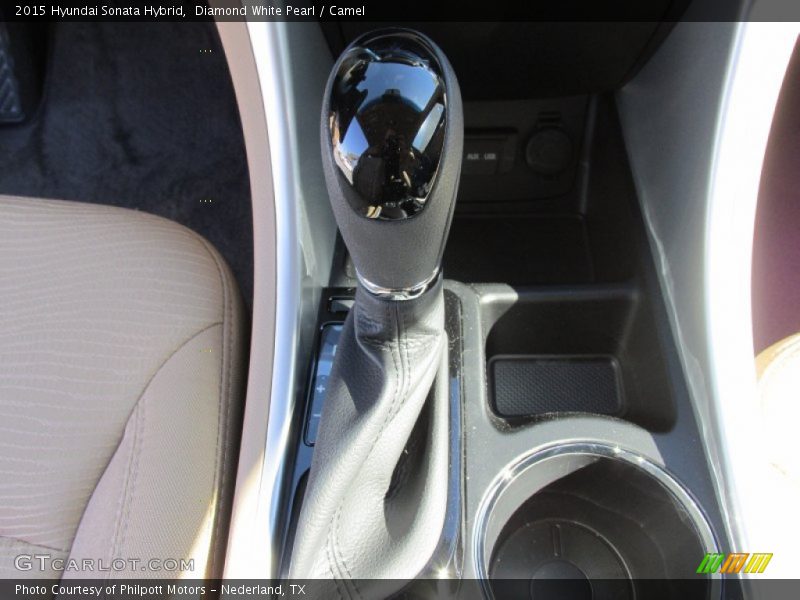  2015 Sonata Hybrid  6 Speed SHIFTRONIC Automatic Shifter