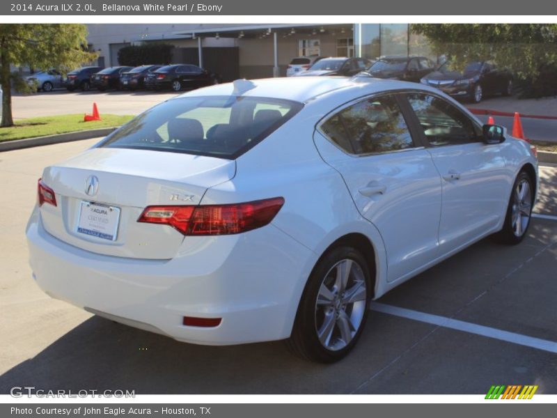 Bellanova White Pearl / Ebony 2014 Acura ILX 2.0L