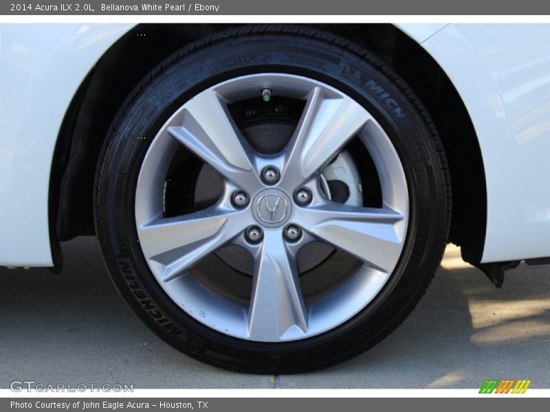 Bellanova White Pearl / Ebony 2014 Acura ILX 2.0L