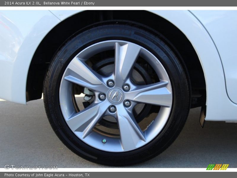 Bellanova White Pearl / Ebony 2014 Acura ILX 2.0L