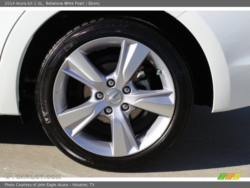 Bellanova White Pearl / Ebony 2014 Acura ILX 2.0L