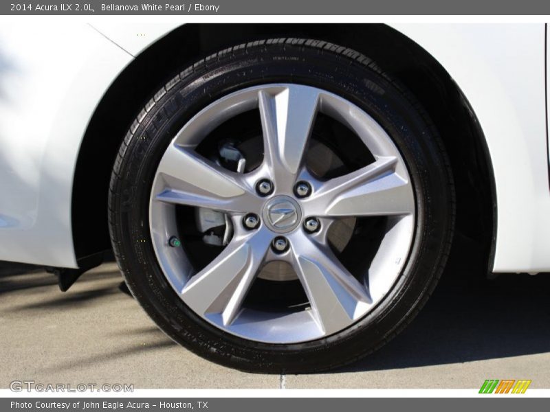 Bellanova White Pearl / Ebony 2014 Acura ILX 2.0L