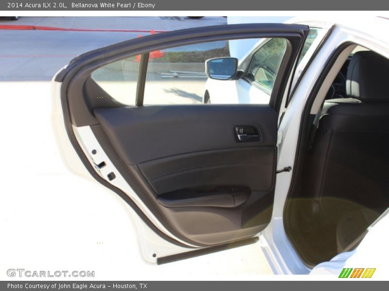 Bellanova White Pearl / Ebony 2014 Acura ILX 2.0L