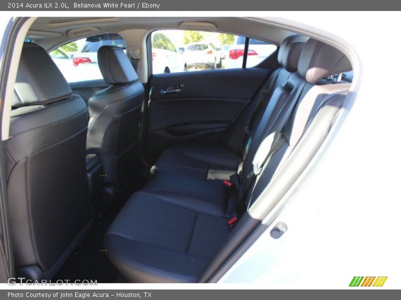 Bellanova White Pearl / Ebony 2014 Acura ILX 2.0L